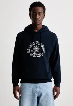 Tommy Jeans hanorac cu gluga pentru barbati din bumbac imagine
