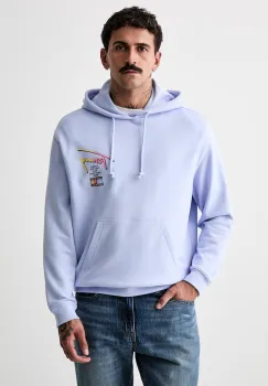 Tommy Jeans hanorac cu gluga pentru barbati, din bumbac imagine