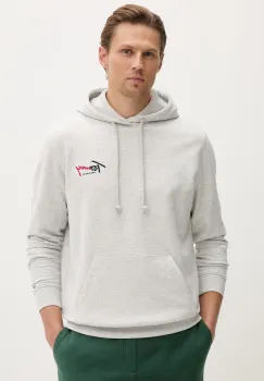 Tommy Jeans hanorac cu gluga pentru barbati, din bumbac imagine