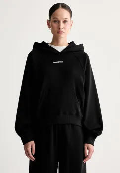 Tommy Jeans hanorac cu gluga pentru femei din bumbac imagine