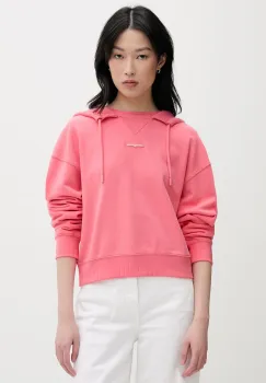 Tommy Jeans hanorac cu gluga pentru femei, din bumbac imagine