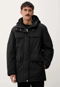 Tommy Jeans hanorac culoarea negru, de iarna, DM0DM22251 imagine