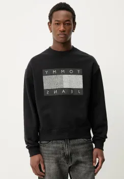 Tommy Jeans hanorac de bumbac imagine