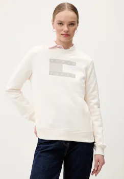 Tommy Jeans hanorac de bumbac imagine