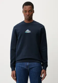 Tommy Jeans hanorac de bumbac culoarea bleumarin, DM0DM22418 imagine