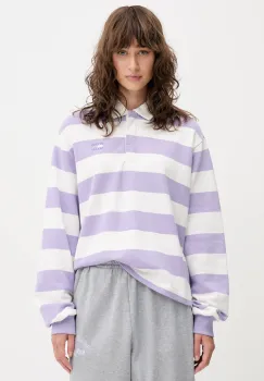 Tommy Jeans hanorac de bumbac culoarea violet, cu imprimeu, DW0DW20948 imagine