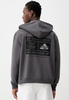 Tommy Jeans hanorac de bumbac imagine