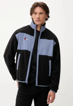 Tommy Jeans hanorac fleece imagine