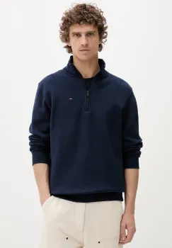 Tommy Jeans hanorac pentru barbati, cu bumbac imagine