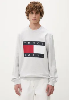 Tommy Jeans hanorac pentru barbati din bumbac imagine