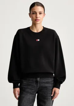 Tommy Jeans hanorac pentru femei cu bumbac imagine