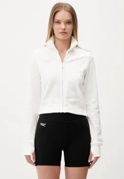 Tommy Jeans hanorac pentru femei, din bumbac imagine