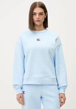 Tommy Jeans hanorac pentru femei, din bumbac imagine