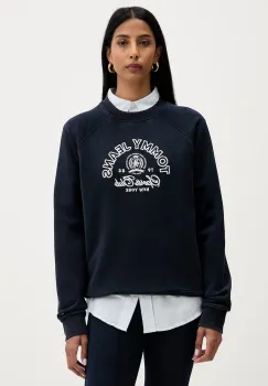 Tommy Jeans hanorac pentru femei din bumbac imagine