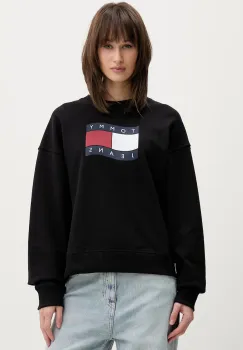 Tommy Jeans hanorac pentru femei, din bumbac imagine