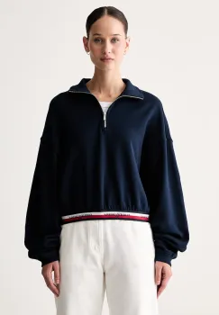 Tommy Jeans hanorac pentru femei din bumbac imagine