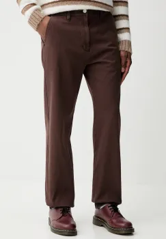 Tommy Jeans pantaloni barbatesc negru drept DM0DM22001 imagine