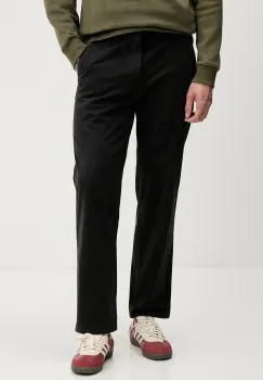 Tommy Jeans pantaloni barbati, culoarea negru, chinos DM0DM22650 imagine