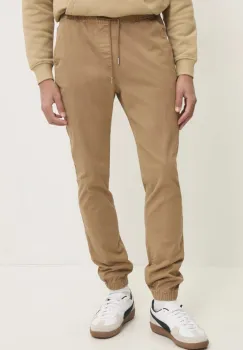 Tommy Jeans pantaloni barbati, culoarea verde, DM0DM20283 imagine