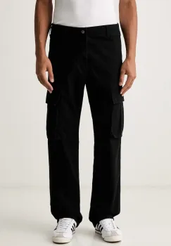 Tommy Jeans pantaloni cargo pentru barbati din bumbac imagine
