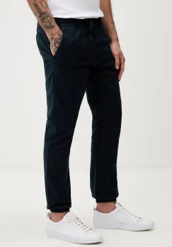Tommy Jeans pantaloni culoarea bleumarin, DM0DM23102 imagine