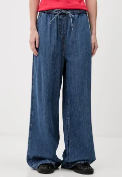 Tommy Jeans pantaloni de femei din bumbac imagine