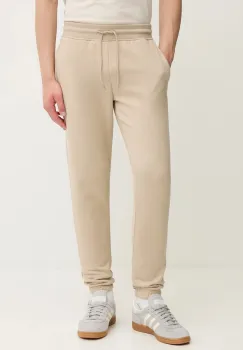 Tommy Jeans pantaloni de trening culoarea bleumarin, uni, DM0DM20473 imagine