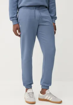 Tommy Jeans pantaloni de trening culoarea bleumarin, uni, DM0DM20473 imagine
