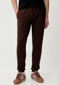 Tommy Jeans pantaloni de trening culoarea bleumarin, uni, DM0DM20473 imagine