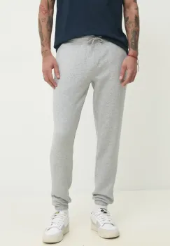 Tommy Jeans pantaloni de trening culoarea gri, neted, DM0DM20473 imagine