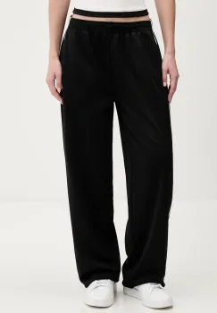 Tommy Jeans pantaloni de trening culoarea negru, uni, DW0DW22633 imagine