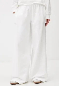 Tommy Jeans pantaloni de trening de dama din bumbac imagine