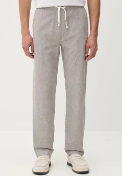 Tommy Jeans pantaloni pentru barbati, cu in imagine