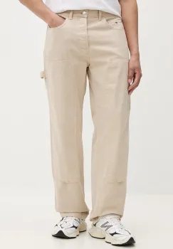 Tommy Jeans pantaloni pentru barbati, din bumbac imagine