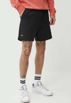 Tommy Jeans pantaloni scurti barbati, culoarea negru imagine