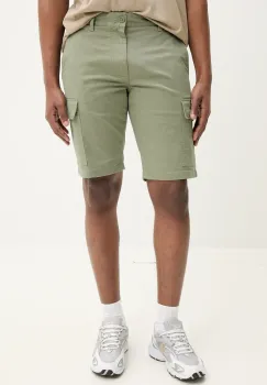 Tommy Jeans pantaloni scurti barbati, culoarea verde, DM0DM21949 imagine