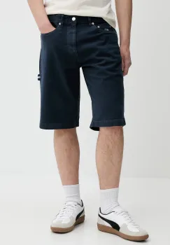 Tommy Jeans pantaloni scurti culoarea bleumain, DM0DM21951 imagine