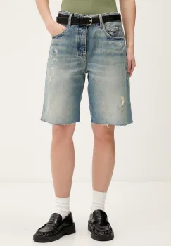 Tommy Jeans pantaloni scurti de dama din denim imagine