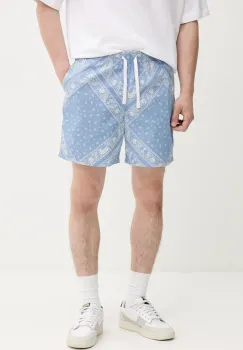 Tommy Jeans pantaloni scurti din bumbac DM0DM21945 imagine