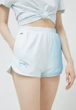 Tommy Jeans pantaloni scurti femei, modelator, high waist imagine