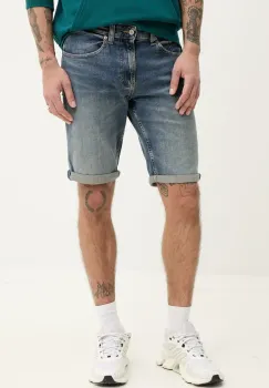 Tommy Jeans pantaloni scurti jeans barbati, DM0DM20948 imagine