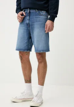 Tommy Jeans pantaloni scurti jeans barbati, DM0DM20952 imagine