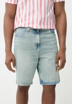 Tommy Jeans pantaloni scurti jeans barbati, DM0DM20958 imagine