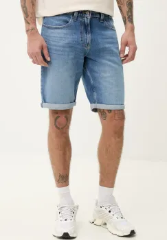 Tommy Jeans pantaloni scurti jeans barbati, DM0DM20961 imagine