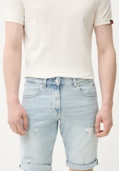 Tommy Jeans pantaloni scurti jeans barbati, DM0DM21300 imagine