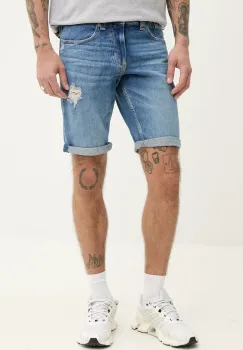 Tommy Jeans pantaloni scurti jeans barbati, DM0DM21331 imagine