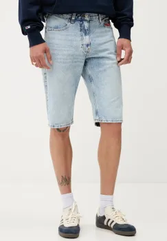 Tommy Jeans pantaloni scurti jeans DM0DM22146 imagine