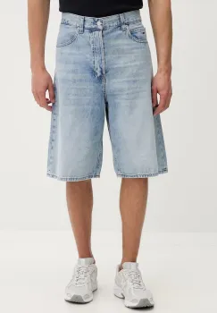 Tommy Jeans pantaloni scurti pentru barbati, din denim imagine