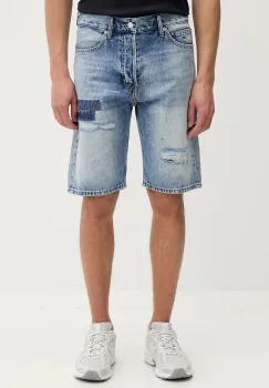 Tommy Jeans pantaloni scurti pentru barbati, din denim imagine