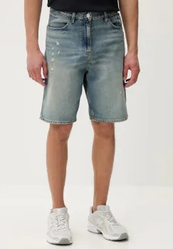Tommy Jeans pantaloni scurti pentru barbati, din denim imagine